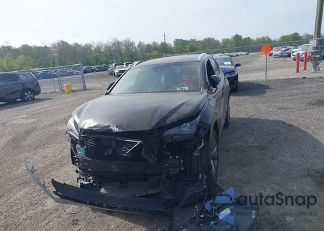 2018 Lexus Nx 300 F Sport z USA, uszkodzony, nr VIN JTJYARBZ1J2097504